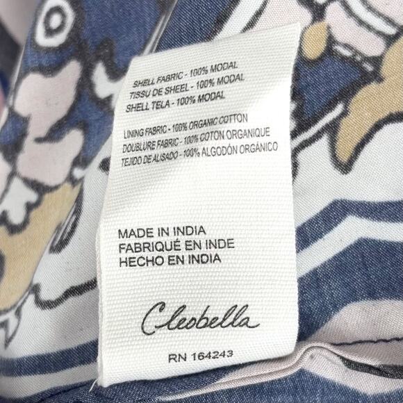 Cleobella Charisma Mini Dress in Floral Anise Size Medium - Picture 8 of 12